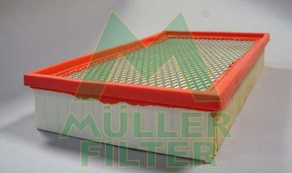 Muller Filter PA3428 - Повітряний фільтр avtolavka.club