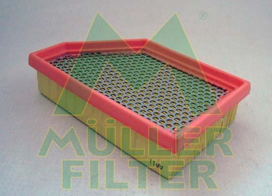 Muller Filter PA3596 - Повітряний фільтр avtolavka.club