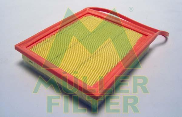 Muller Filter PA3540 - Повітряний фільтр avtolavka.club
