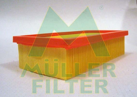 Muller Filter PA358HM - Повітряний фільтр avtolavka.club