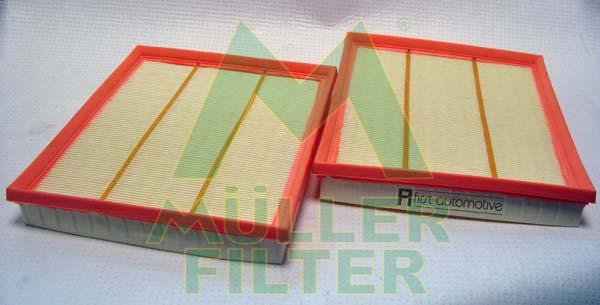 Muller Filter PA3571x2 - Повітряний фільтр avtolavka.club