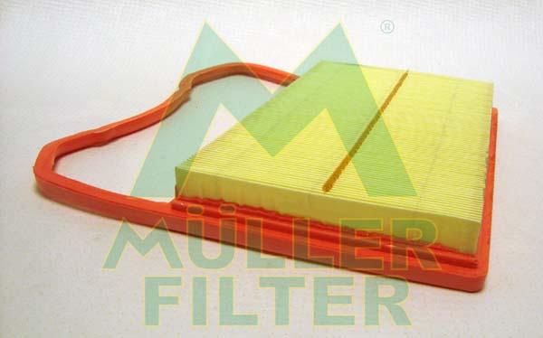 Muller Filter PA3604 - Повітряний фільтр avtolavka.club