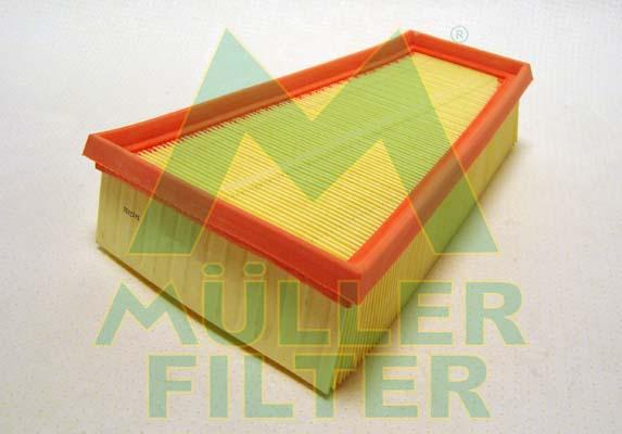 Muller Filter PA3637 - Повітряний фільтр avtolavka.club