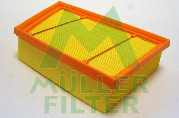 Muller Filter PA3676 - Повітряний фільтр avtolavka.club