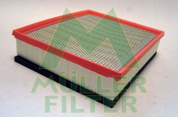 Muller Filter PA3672 - Повітряний фільтр avtolavka.club