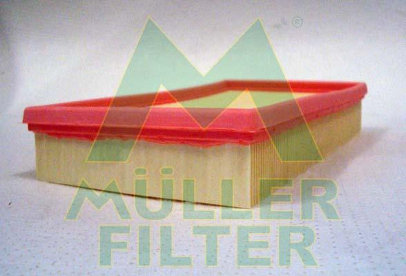 Muller Filter PA389 - Повітряний фільтр avtolavka.club