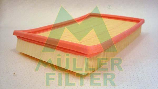 Muller Filter PA322 - Повітряний фільтр avtolavka.club