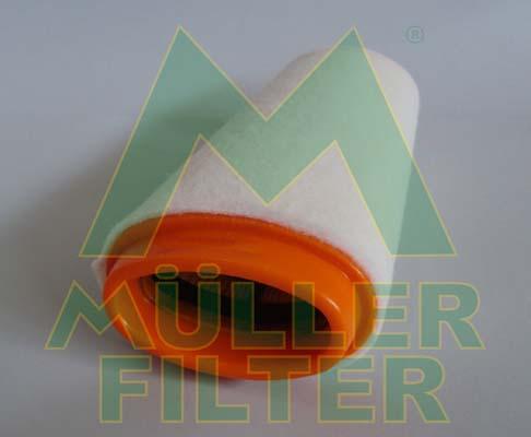 Muller Filter PA295 - Повітряний фільтр avtolavka.club