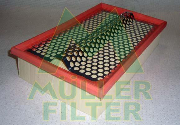 Muller Filter PA292 - Повітряний фільтр avtolavka.club