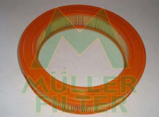 Muller Filter PA248 - Повітряний фільтр avtolavka.club