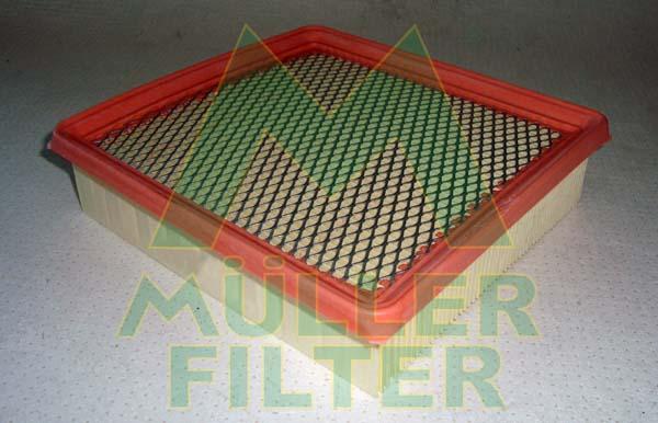 Muller Filter PA267 - Повітряний фільтр avtolavka.club