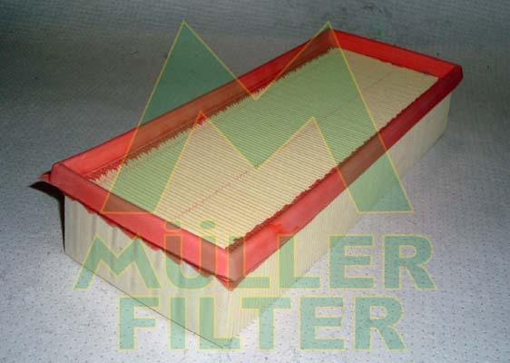 Muller Filter PA286 - Повітряний фільтр avtolavka.club