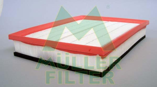 Muller Filter PA288S - Повітряний фільтр avtolavka.club