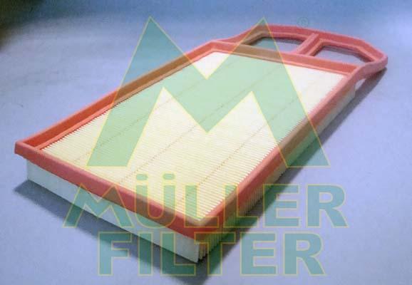 Muller Filter PA283 - Повітряний фільтр avtolavka.club