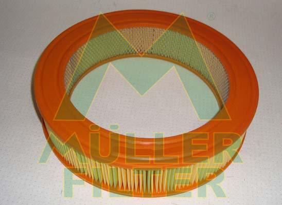 Muller Filter PA236 - Повітряний фільтр avtolavka.club