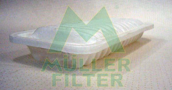 Muller Filter PA749 - Повітряний фільтр avtolavka.club