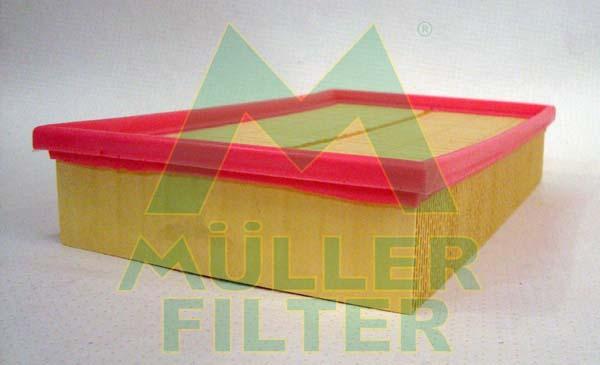 Muller Filter PA743 - Повітряний фільтр avtolavka.club