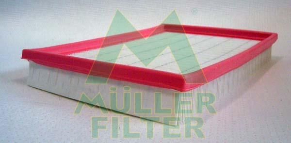 Muller Filter PA757 - Повітряний фільтр avtolavka.club