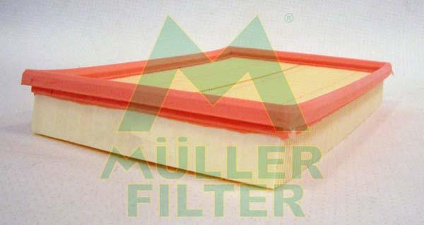 Muller Filter PA760 - Повітряний фільтр avtolavka.club