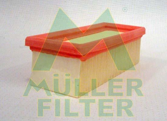 Muller Filter PA739 - Повітряний фільтр avtolavka.club