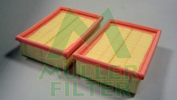 Muller Filter PA730x2 - Повітряний фільтр avtolavka.club
