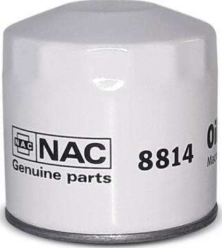 NAC 8814 - Масляний фільтр avtolavka.club