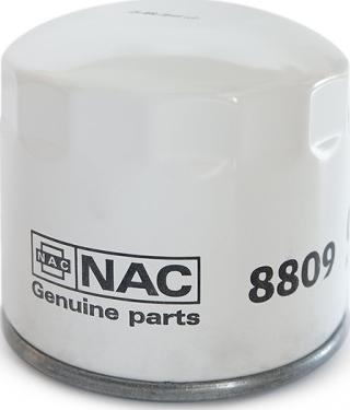 NAC 8809 - Масляний фільтр avtolavka.club