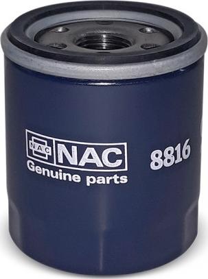NAC 8816 - Масляний фільтр avtolavka.club