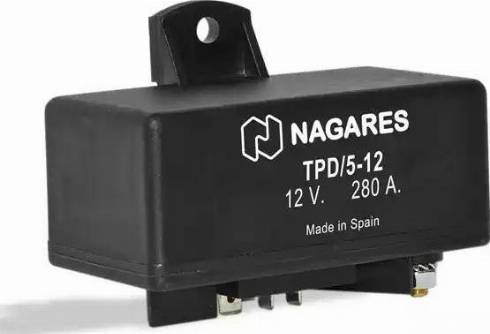 Nagares TPD/5-12 - Блок управління, реле, система розжарювання avtolavka.club