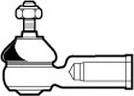 NAKATA N 99172 - Наконечник рульової тяги, кульовий шарнір avtolavka.club