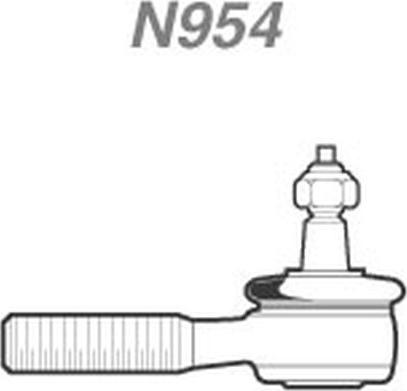 NAKATA N 954 - Шарнір, шток вилки перемикання avtolavka.club