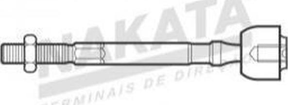 NAKATA N 93005 - Осьовий шарнір, рульова тяга avtolavka.club