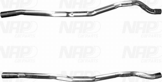 NAP CAC10567 - Труба вихлопного газу avtolavka.club