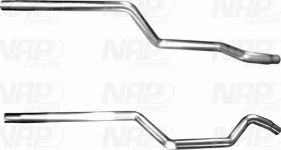 NAP CAC10506 - Труба вихлопного газу avtolavka.club