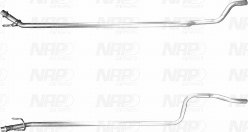 NAP CAC10675 - Труба вихлопного газу avtolavka.club