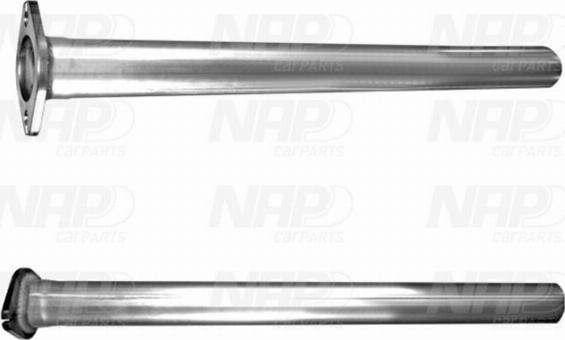NAP CAC10153 - Труба вихлопного газу avtolavka.club
