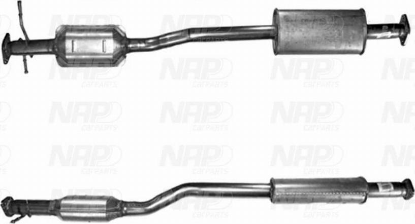 NAP CAD10405 - Каталізатор avtolavka.club