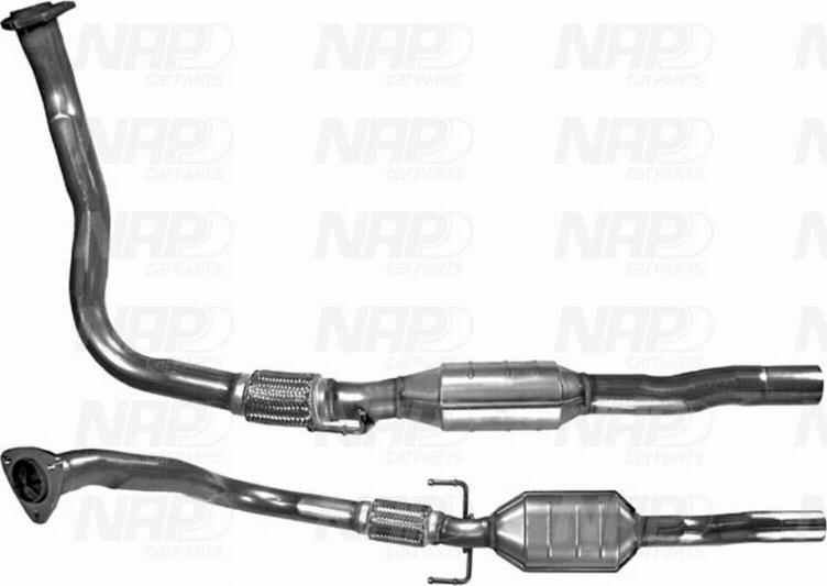 NAP CAD10410 - Каталізатор avtolavka.club