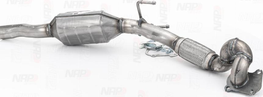 NAP CAD10480 - Каталізатор avtolavka.club