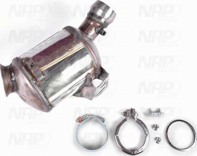 NAP CAD10548 - Сажі / частковий фільтр, система вихлопу ОГ avtolavka.club
