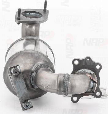 NAP CAD10512 - Каталізатор avtolavka.club