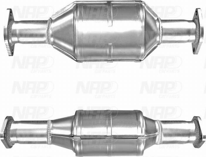 NAP CAD10527 - Каталізатор avtolavka.club