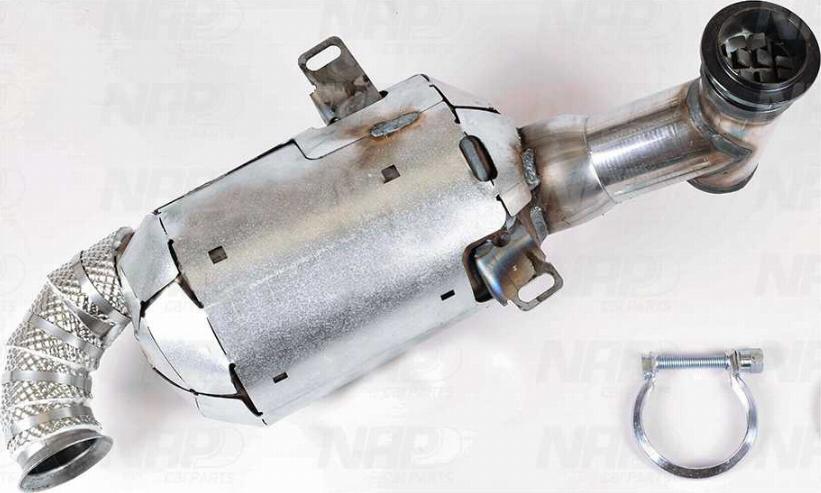 NAP CAD10628 - Каталізатор avtolavka.club