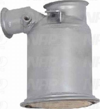 NAP CAD10673 - Сажі / частковий фільтр, система вихлопу ОГ avtolavka.club