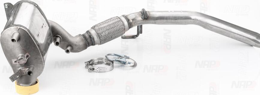 NAP CAD10011 - Сажі / частковий фільтр, система вихлопу ОГ avtolavka.club