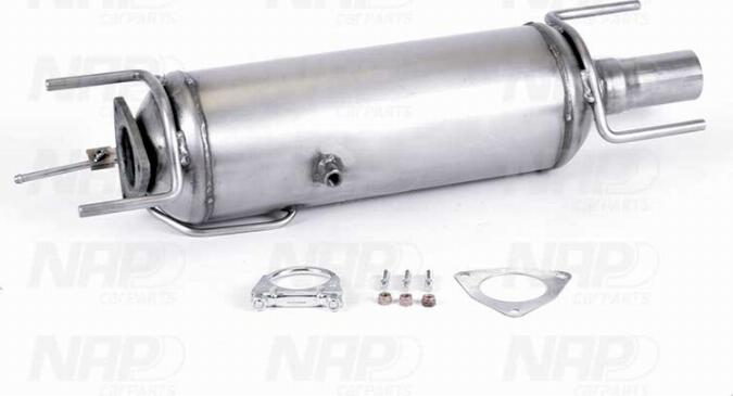 NAP CAD10080 - Сажі / частковий фільтр, система вихлопу ОГ avtolavka.club