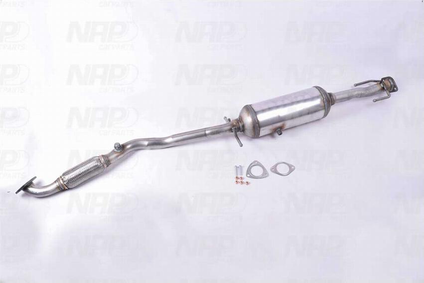 NAP CAD10193 - Сажі / частковий фільтр, система вихлопу ОГ avtolavka.club