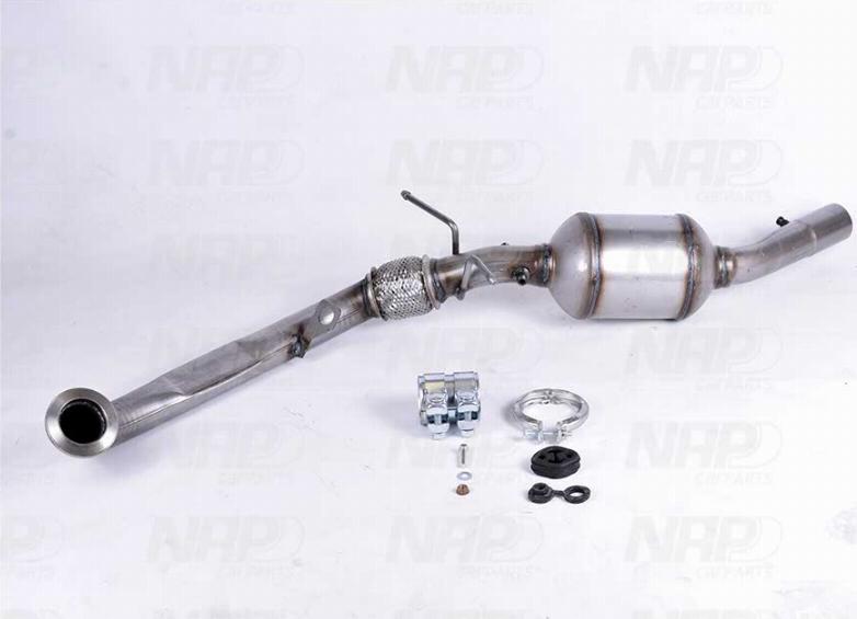 NAP CAD10146 - Сажі / частковий фільтр, система вихлопу ОГ avtolavka.club