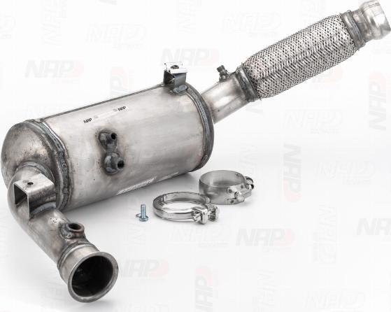 NAP CAD10164 - Сажі / частковий фільтр, система вихлопу ОГ avtolavka.club