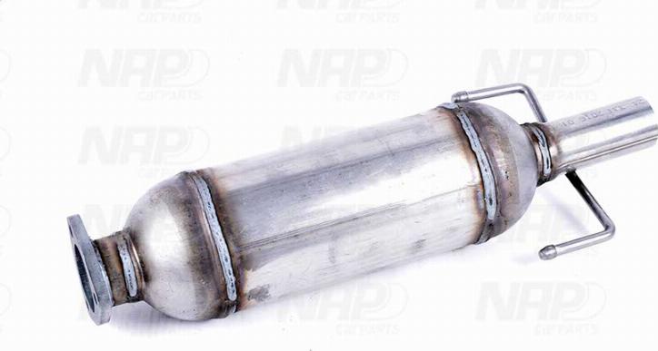 NAP CAD10189 - Сажі / частковий фільтр, система вихлопу ОГ avtolavka.club